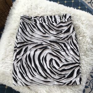 ~ZEBRA PRINT~ LOFT SKIRT